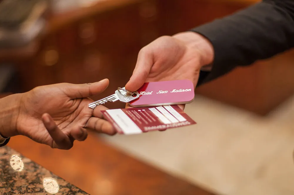 Novum Hotel Madison Düsseldorf Hauptbahnhof