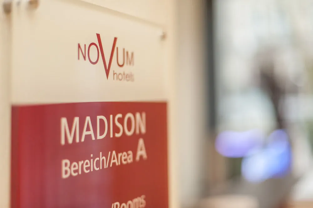 Novum Hotel Madison Düsseldorf Hauptbahnhof 4*,